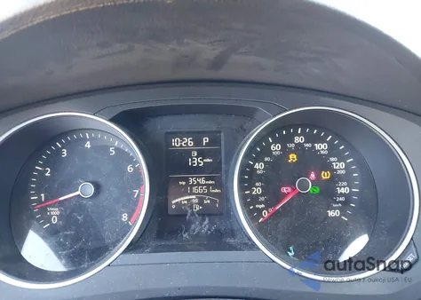 2015 Volkswagen Jetta 1.8T Se из США, поврежденный, VIN 3VWD17AJ7FM238509